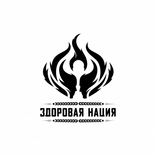 Логотип организации Межрегиональное общественное движение "Здоровая нация"